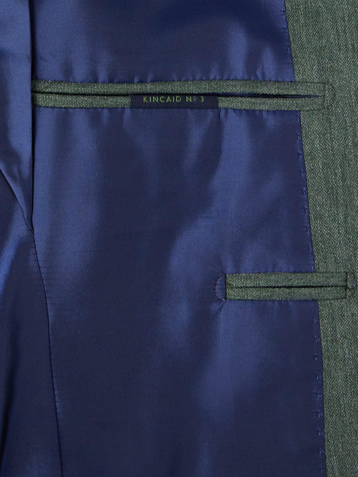 Sid Mashburn - Kincaid No. 3 Wool Suit Jacket - Green