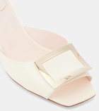 Roger Vivier Trompette 45 patent leather mules