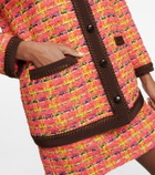 Gucci - Lamé tweed jacket