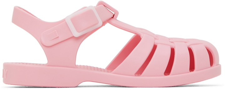 Photo: Tiny Cottons Baby Pink Jelly Sandals