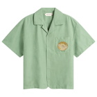 Honor the Gift Men's Brushed Camp Shirt in Mint