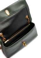 Marc Jacobs The Dual Chain Mini Leather Shoulder bag - Dark Green - One Size