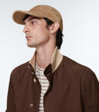 Brunello Cucinelli - Suede baseball cap