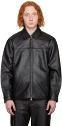 Won Hundred Black Blake Leather Jacket