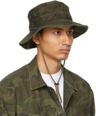 Neighborhood Khaki Camo Mil-Boonie-C Bucket Hat