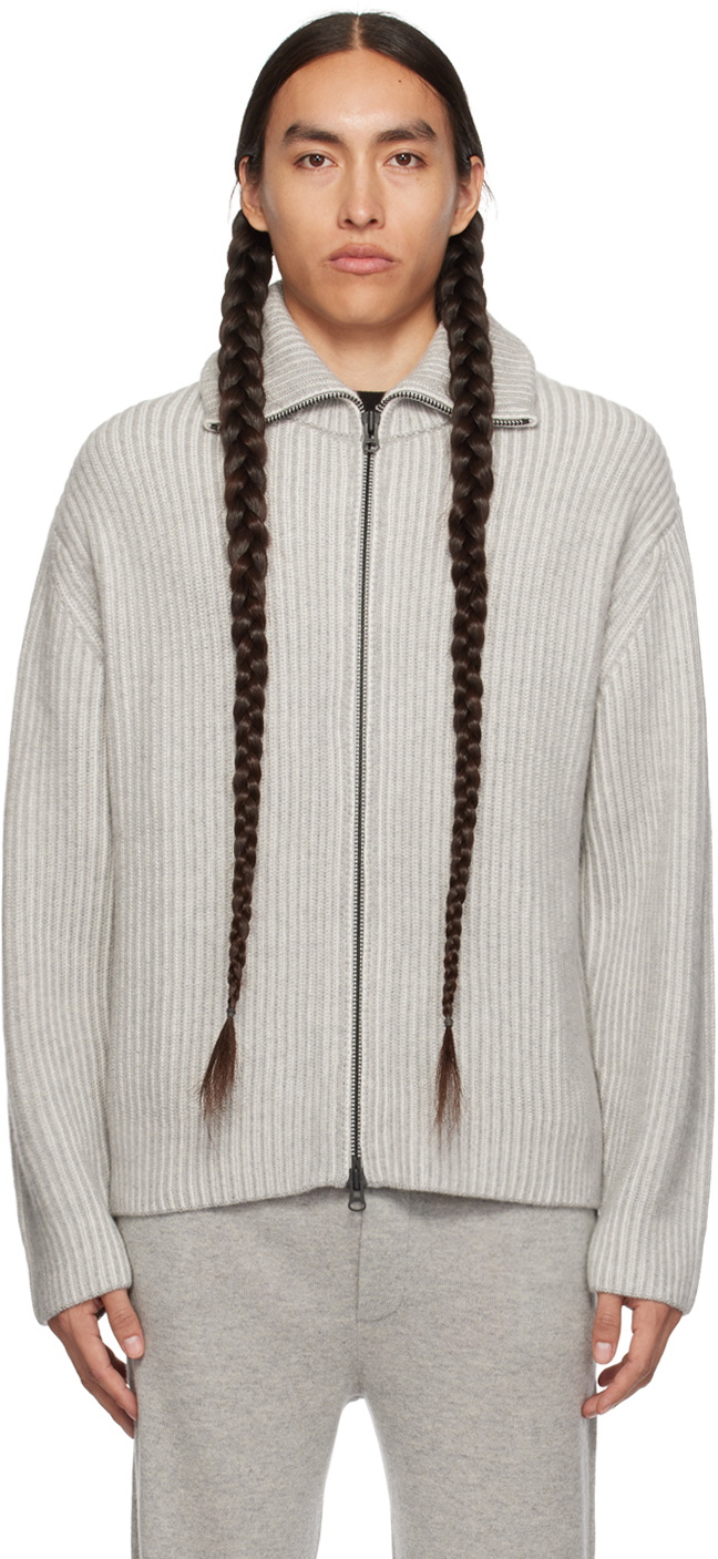 LISA YANG Gray 'The Raphaelle' Sweater Lisa Yang