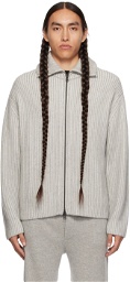 LISA YANG Gray 'The Raphaelle' Sweater
