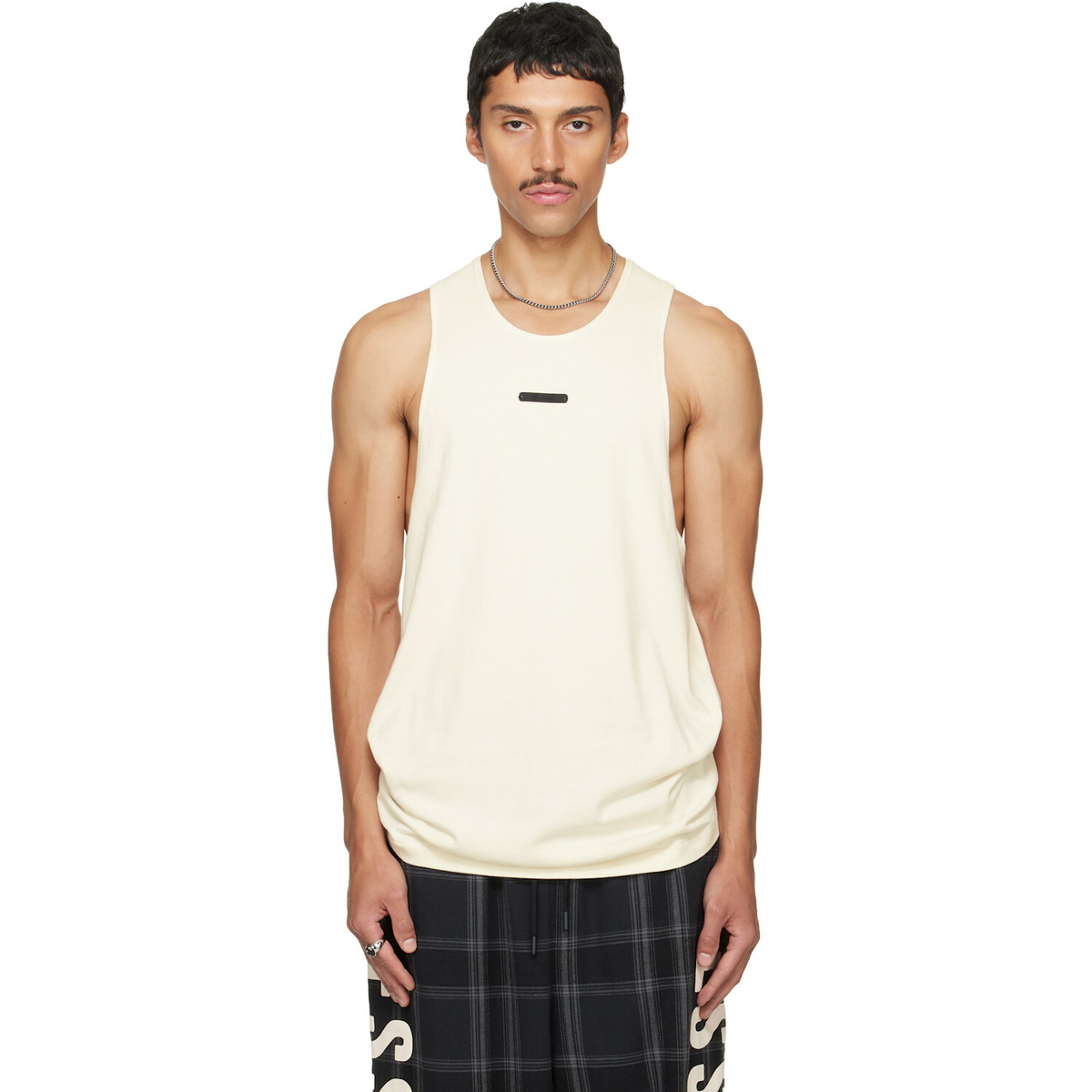 Fear of God ESSENTIALS Off-White Essential Tank Top