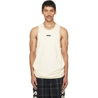 Fear of God ESSENTIALS Off-White Essential Tank Top