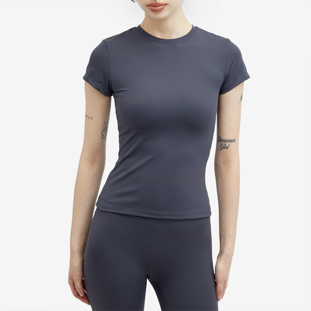 Adanola Women's Ultimate Short Sleeve Top in Midnight Blue