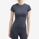 Adanola Women's Ultimate Short Sleeve Top in Midnight Blue