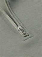 Nike - Reimagined Tech Fleece Half-Zip Sweatshirt - Green