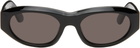 RETROSUPERFUTURE Black Cinema Sunglasses