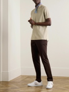 Paul Smith - Cotton-Piqué Polo Shirt - Neutrals