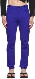 Coperni SSENSE Exclusive Purple C+ Cargo Pants