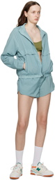 7 DAYS Active Blue Running Shorts