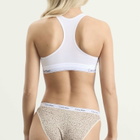 Calvin Klein Women's Icon Bikini Brief - 3 Pack in Black/White/Animal Mirror Oxford Tan