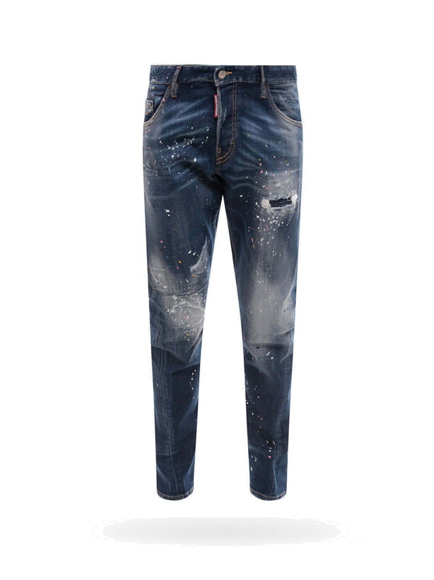 Photo: Dsquared2   Sexy Twist Jean Blue   Mens