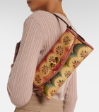 Valentino Garavani DeVain Small floral jacquard shoulder bag