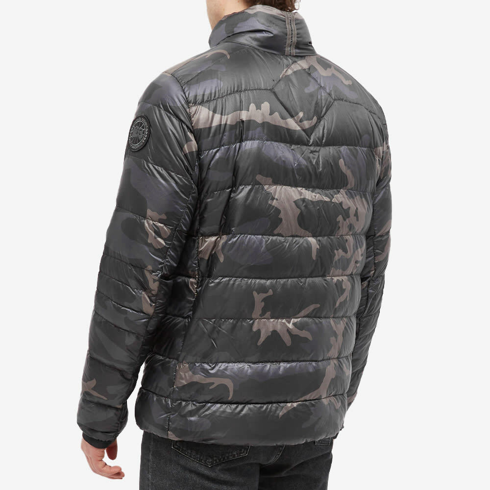 Canada Goose Men's Black Disc Crofton Jacket in Black Classic Camo ...