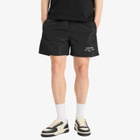 Club 1984 Men's Atelier Dept Shorts in Black
