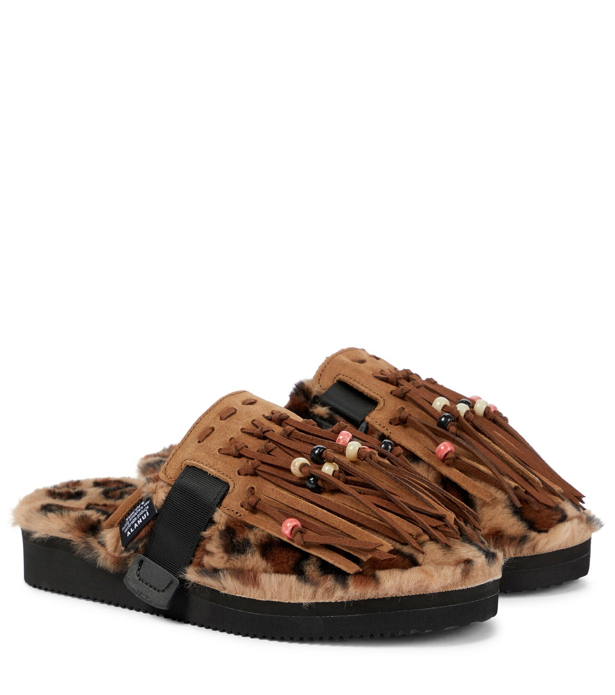 Alanui - x Suicoke Zavo faux fur slippers Alanui