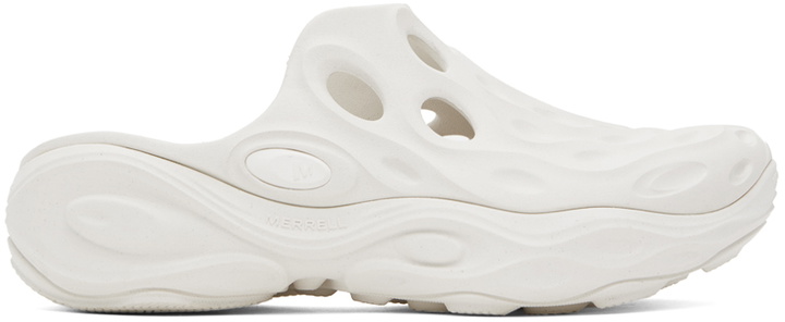 Photo: Merrell 1TRL White Hydro Next Gen Mules