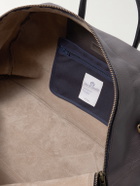 Bleu de Chauffe - Bowling Full-Grain Leather Weekend Bag