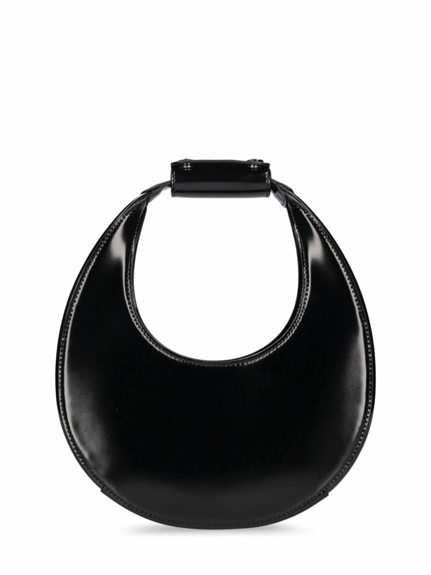 Photo: STAUD - Mini Moon Leather Top Handle Bag