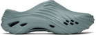 Crocs Blue Echo Wave Clogs