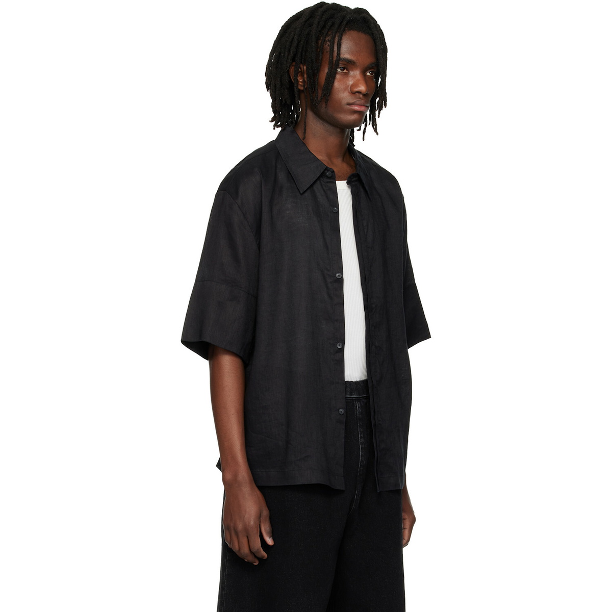 Entire Studios Black Ojai Shirt
