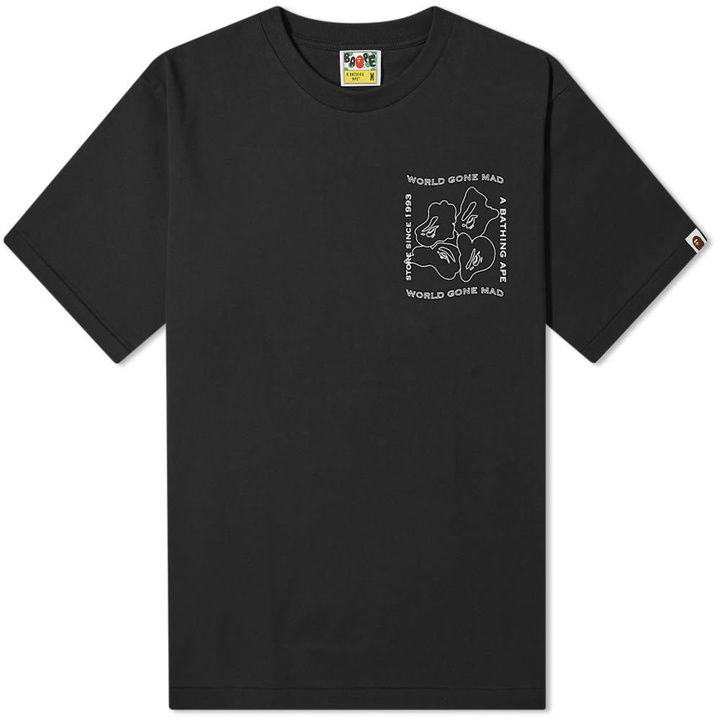 Photo: A Bathing Ape Ink Print Relaxed Tee