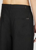 Saint Laurent - Relaxed Pants in Black