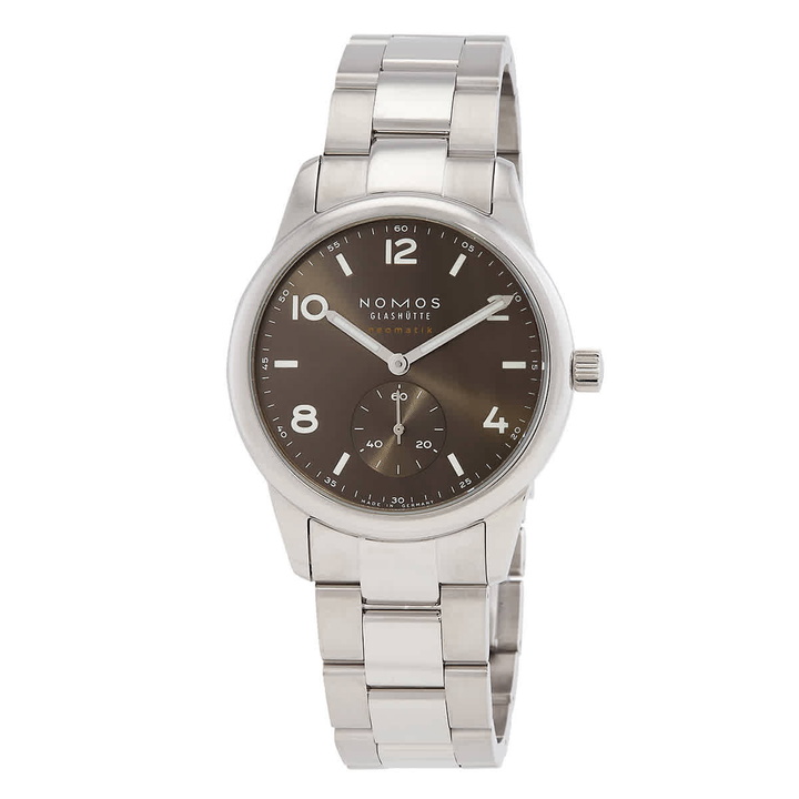 Photo: Nomos Neomatik 39mm Smoke Automatic Mens Watch 764