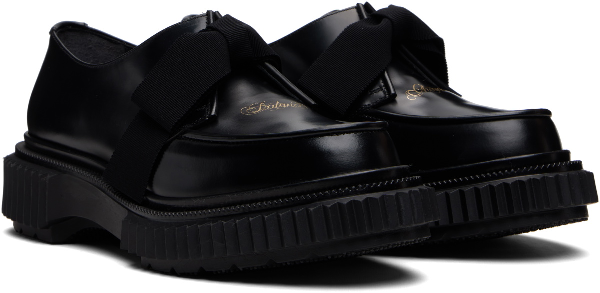 UNDERCOVER Black ADIEU Edition UC2E4F03 Loafers