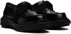 UNDERCOVER Black ADIEU Edition UC2E4F03 Loafers