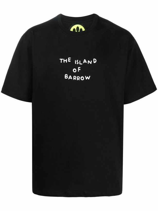 Photo: BARROW - Logo Cotton T-shirt