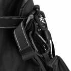 and wander Men's ECOPAK 30L 3-Way Tote Bag in Black