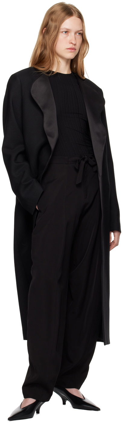 BITE Black Petal Coat