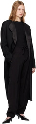 BITE Black Petal Coat