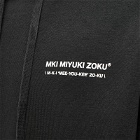 MKI Men's Phonetic Hoodie in Black