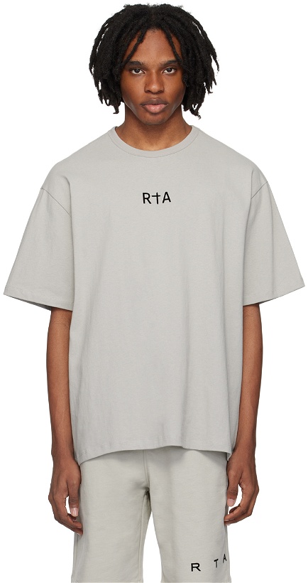 Photo: RTA Gray Colin T-Shirt