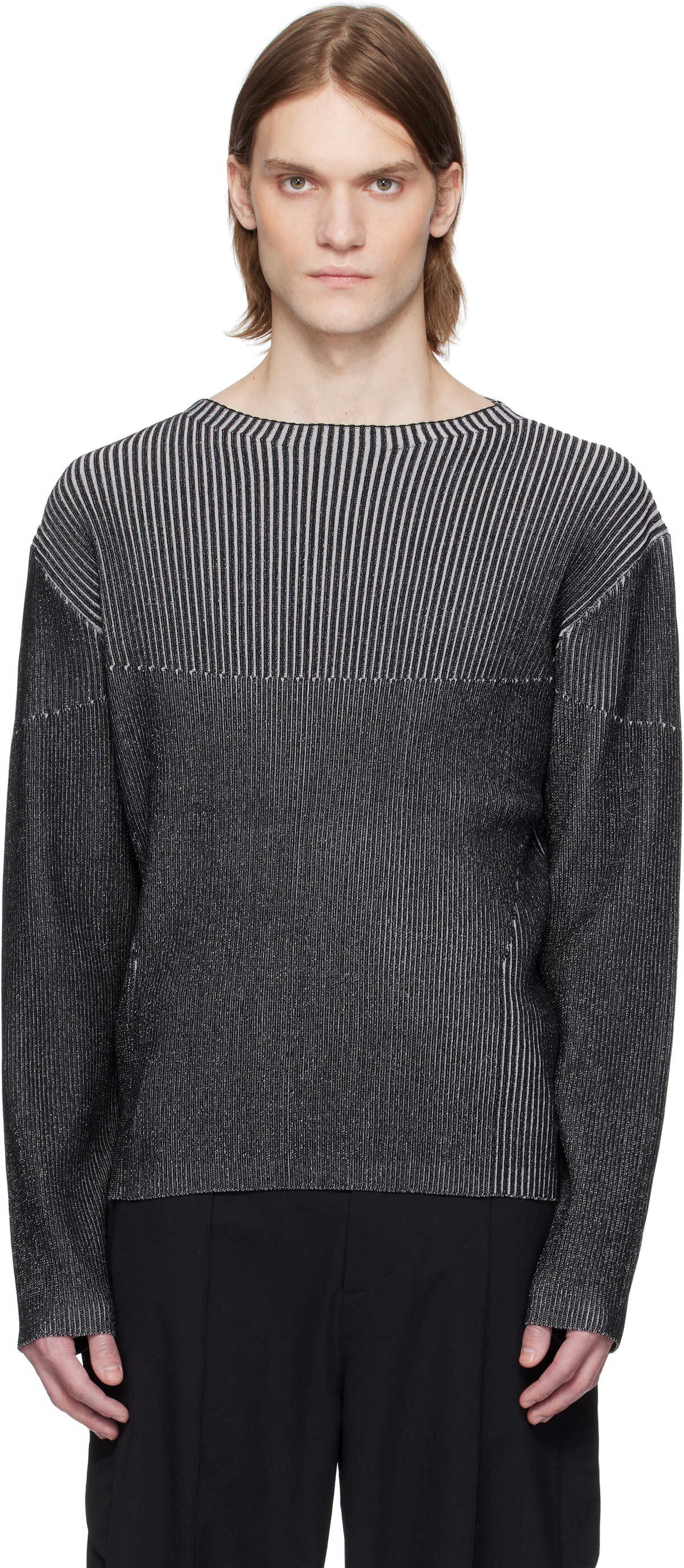 A. A. Spectrum Black Eminent Sweater
