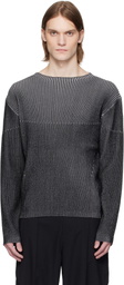 A. A. Spectrum Black Eminent Sweater