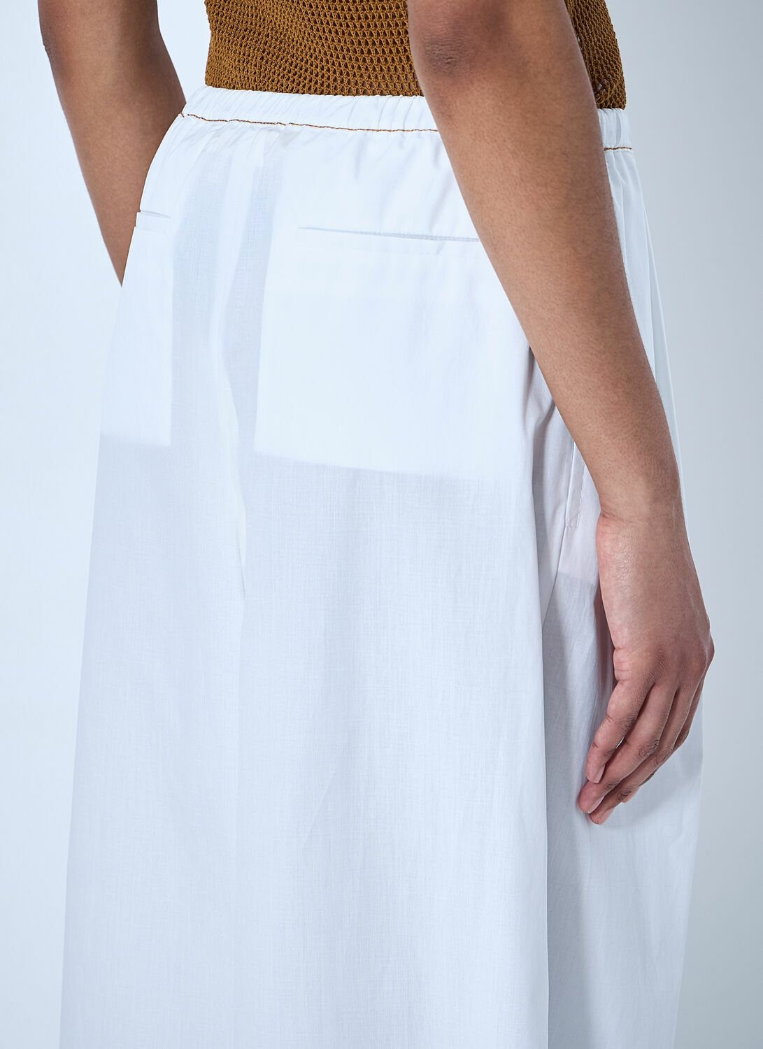 Marni Wide-Leg Drawstring Trousers