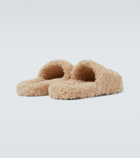 Balenciaga - Political Campaign Furry slides