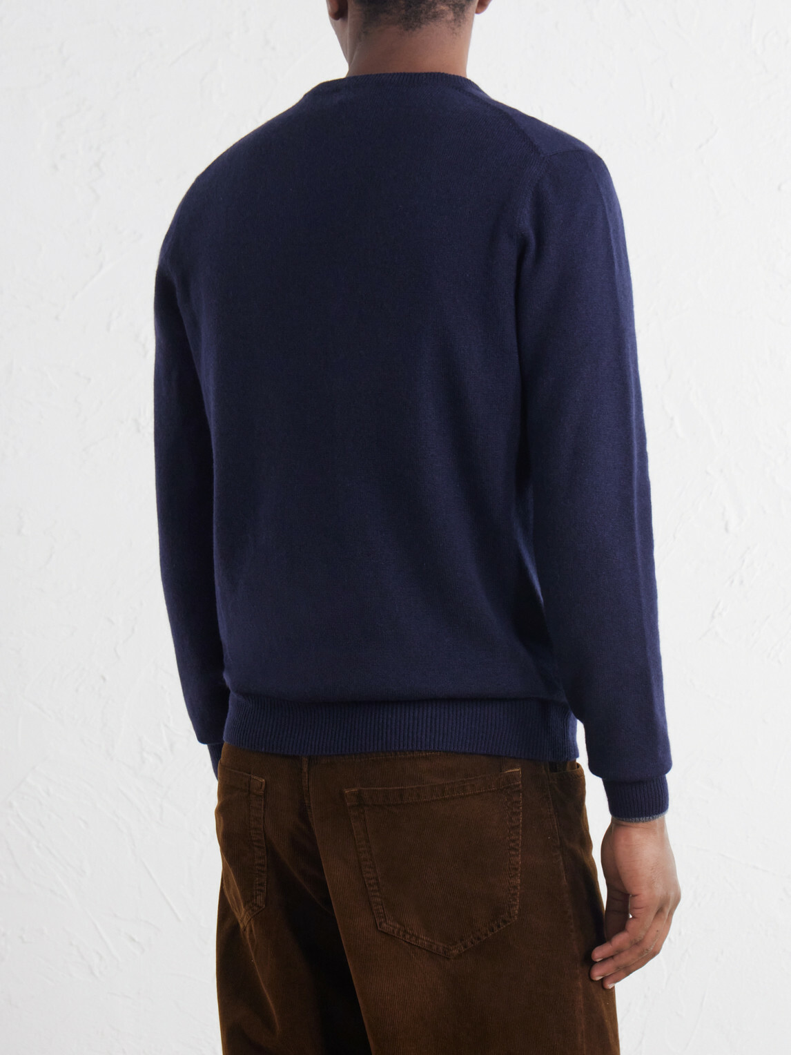 SEASE - Cashmere Sweater - Blue
