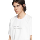 Camiel Fortgens White Protest T-Shirt