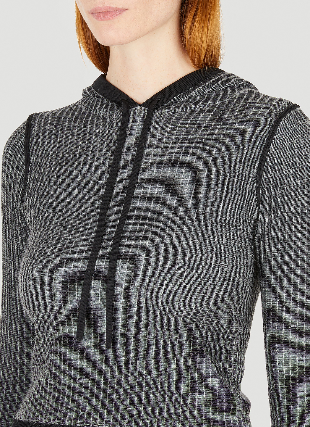 Eckhaus Latta Amoretto Hooded Sweater