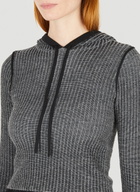 Eckhaus Latta Amoretto Hooded Sweater